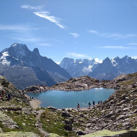 Happy Moose - Cosy Mont Blanc View Apartment Chamonix Mont Blanc Exterior foto