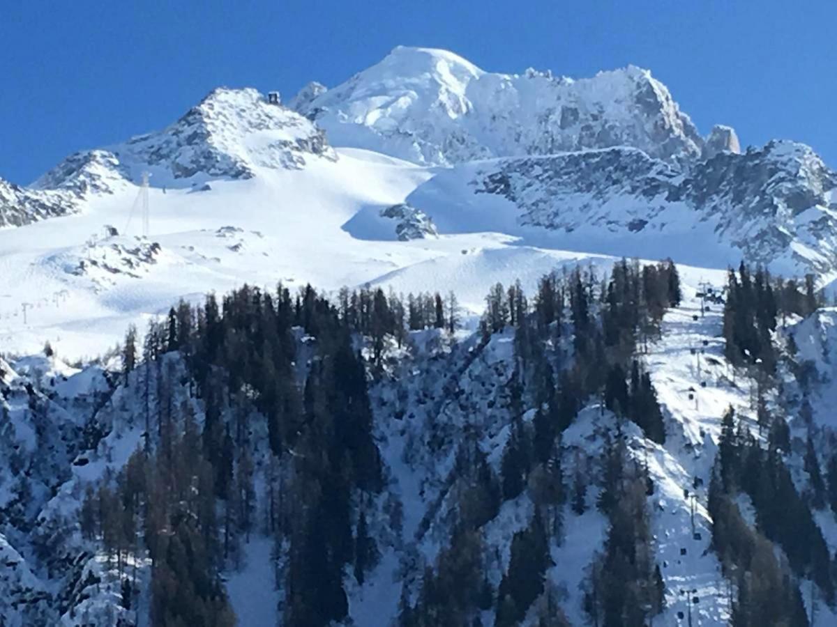 Happy Moose - Cosy Mont Blanc View Apartment Chamonix Mont Blanc Exterior foto