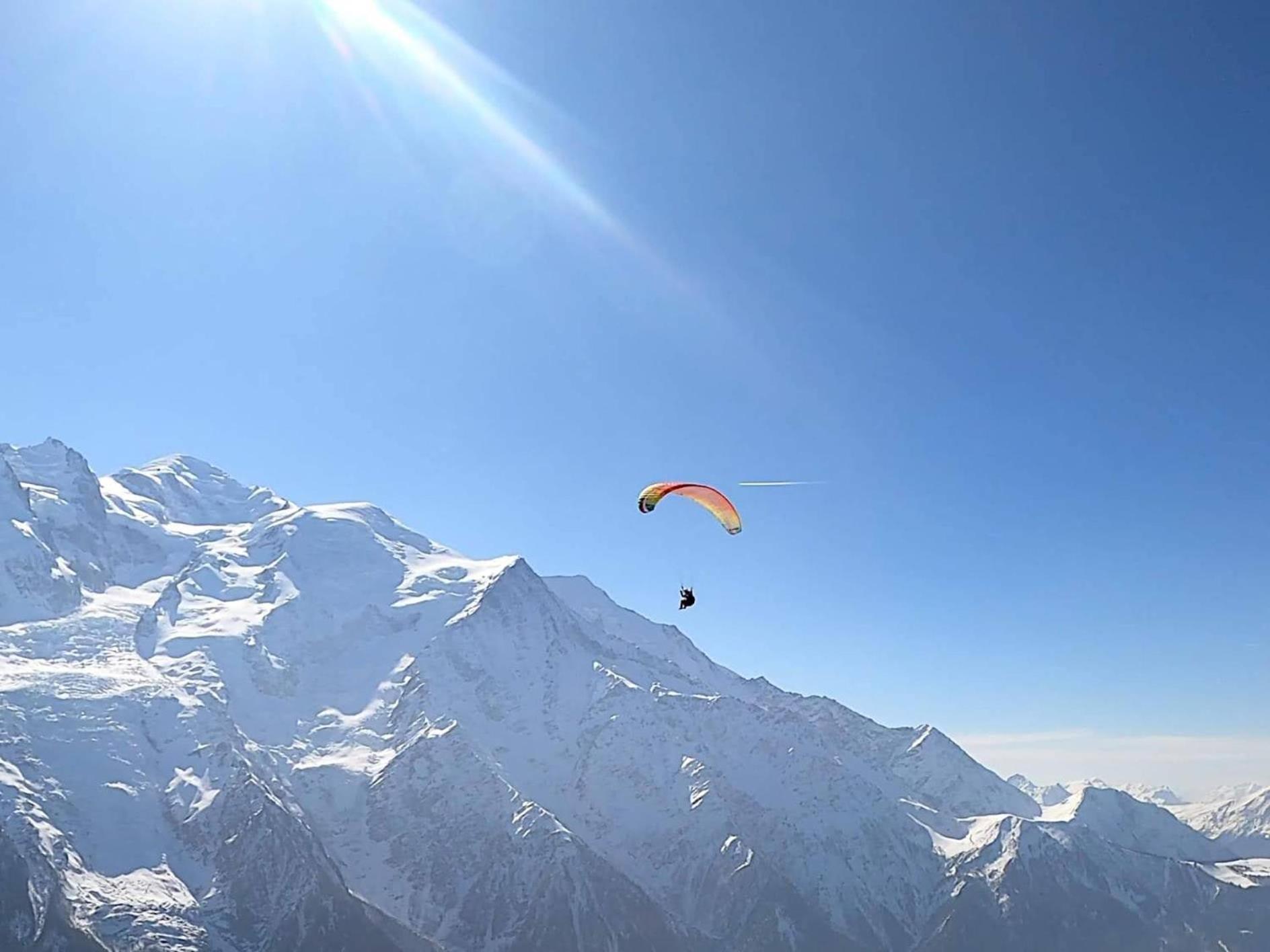 Happy Moose - Cosy Mont Blanc View Apartment Chamonix Mont Blanc Exterior foto